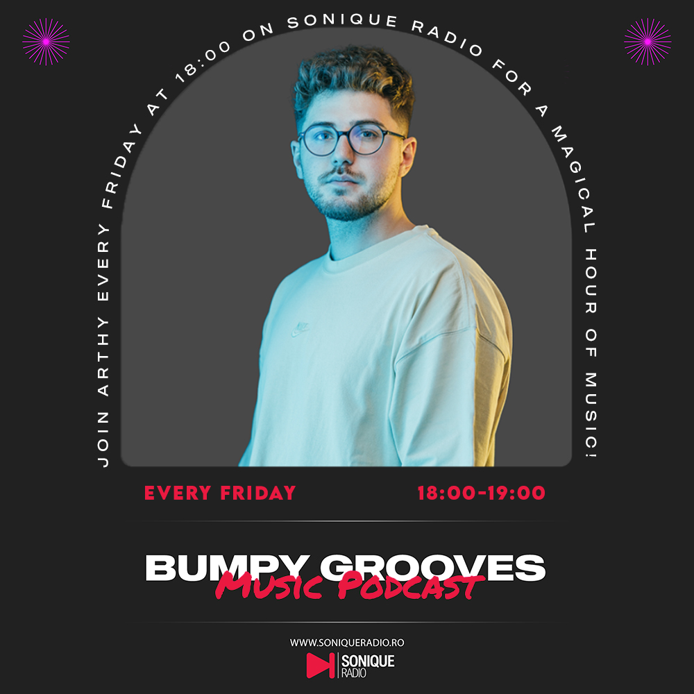 ARTHY’S BUMPY GROOVES MUSIC PODCAST
