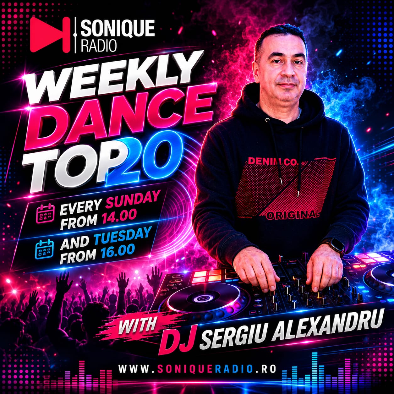 Weekly Dance TOP 20